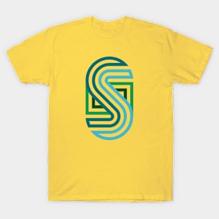 Alphabet S T-Shirt